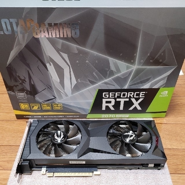 送料無料（一部地域を除く）】 RTX 2070 SUPER ZOTAC Twin Fan PC