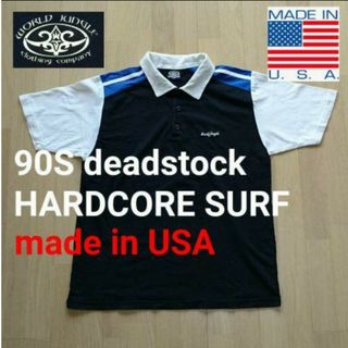 シップス(SHIPS)の値下❕★希少90S『made in USA』WORLD JUNGLE パウエル(Tシャツ/カットソー(半袖/袖なし))