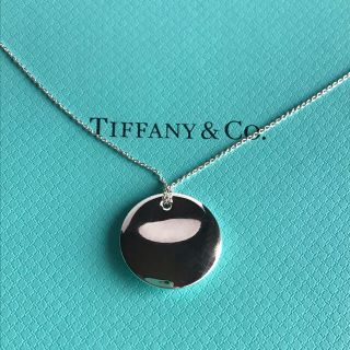 ティファニー(Tiffany & Co.)の【希少‼️美品】ティファニー  ラウンドネックレス(ネックレス)