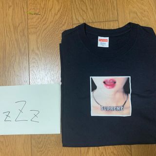 シュプリーム(Supreme)のsupreme necklace tee s(Tシャツ/カットソー(半袖/袖なし))