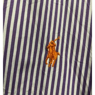 ポロラルフローレン(POLO RALPH LAUREN)のpolo ralph lauren パープル  ストライプシャツ(シャツ)