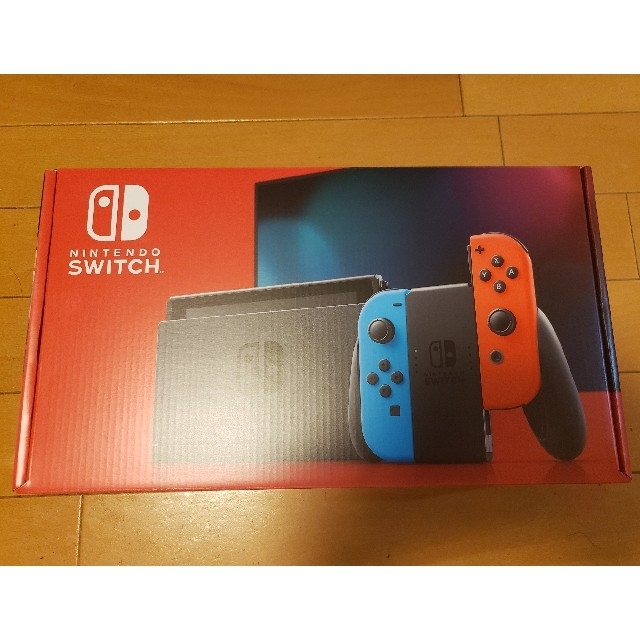 新品Nintendo Switch JOY-CON(L) ネオンブルー/(R)