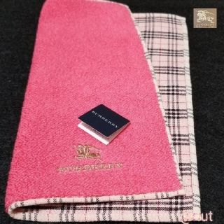 バーバリーブルーレーベル(BURBERRY BLUE LABEL)のBURBERRYタオルハンカチ・他【S♡LD ♡UT】(ハンカチ)