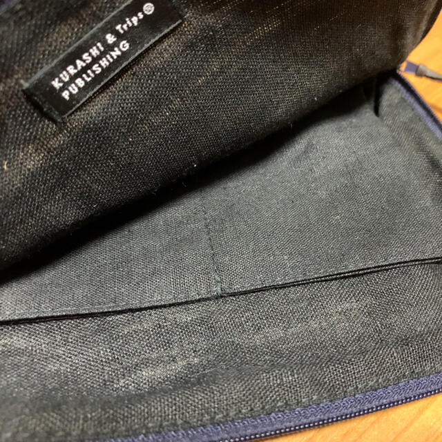 fog linen work(フォグリネンワーク)のfog linen work×KURASHI&Trips リネンポーチ レディースのファッション小物(ポーチ)の商品写真