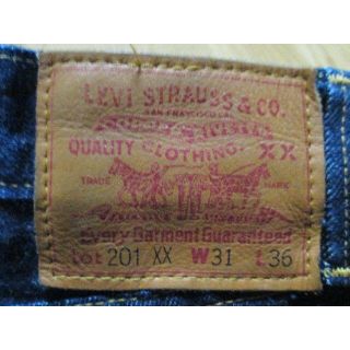 Levi's - Lek様 濃紺 リーバイス 201XX 501XX 1937モデル バレンシア製 ...