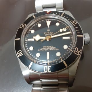 チュードル(Tudor)のチューダーブラックベイ58(腕時計(アナログ))