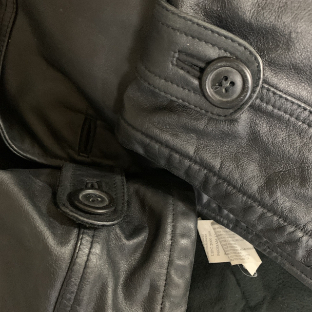 ARMANI JEANS(アルマーニジーンズ)の革ジャン アルマーニ アルマーニジィーンｽﾞ  定番 メンズのジャケット/アウター(レザージャケット)の商品写真