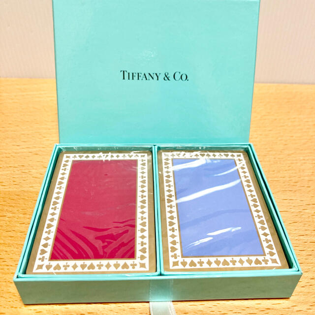 Tiffany & Co.(ティファニー)のティファニー　トランプ エンタメ/ホビーのテーブルゲーム/ホビー(トランプ/UNO)の商品写真