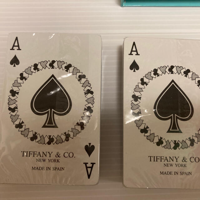 Tiffany & Co.(ティファニー)のティファニー　トランプ エンタメ/ホビーのテーブルゲーム/ホビー(トランプ/UNO)の商品写真