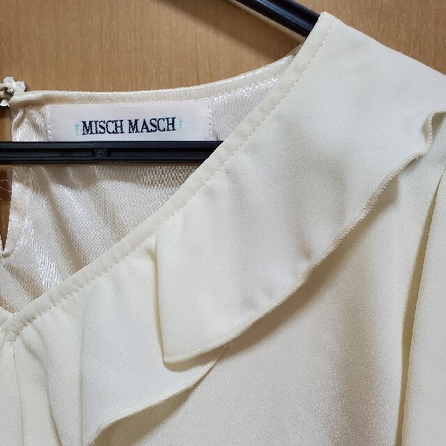 MISCH MASCH(ミッシュマッシュ)の半袖ブラウス レディースのトップス(シャツ/ブラウス(半袖/袖なし))の商品写真