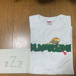 シュプリーム(Supreme)のsupreme lizard tee(Tシャツ/カットソー(半袖/袖なし))