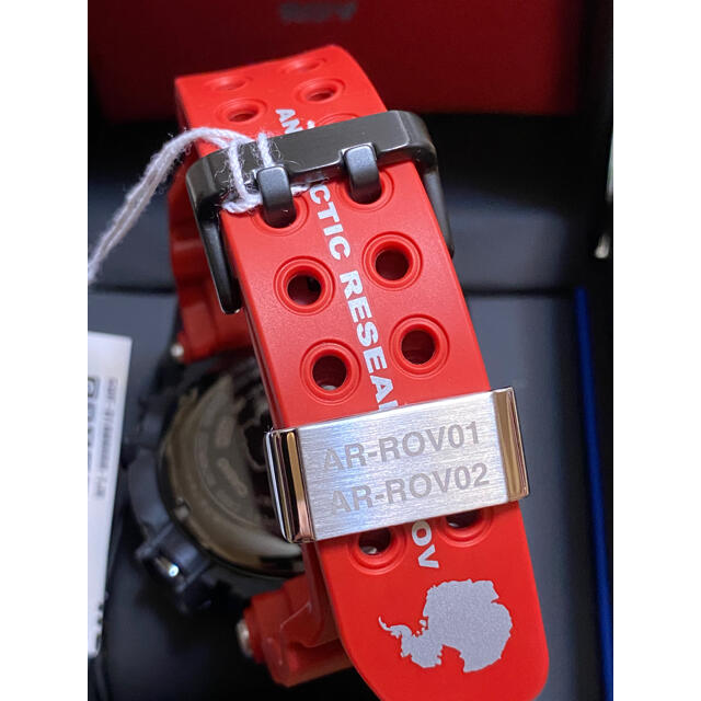 G-SHOCK 南極調査ROV GWF-D1000ARR-1JR　フロッグマン