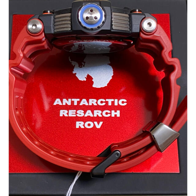 G-SHOCK(ジーショック)のG-SHOCK 南極調査ROV GWF-D1000ARR-1JR　フロッグマン  メンズの時計(腕時計(デジタル))の商品写真