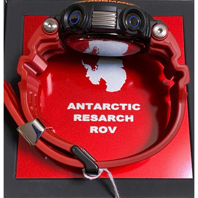 G-SHOCK(ジーショック)のG-SHOCK 南極調査ROV GWF-D1000ARR-1JR　フロッグマン  メンズの時計(腕時計(デジタル))の商品写真