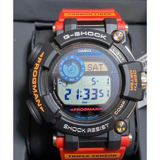 ジーショック(G-SHOCK)のG-SHOCK 南極調査ROV GWF-D1000ARR-1JR　フロッグマン (腕時計(デジタル))