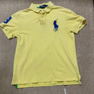 ポロラルフローレン(POLO RALPH LAUREN)のラルフローレン　ビックポニー　スリムフィット　練習着に(ポロシャツ)