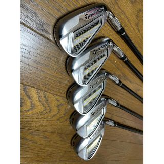 テーラーメイド(TaylorMade)のテーラーメイド Mグローレ アイアン5本セット スピーダーエボ SR(クラブ)