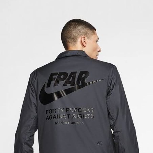 FPAR × NIKE パーカー XLサイズ 新品