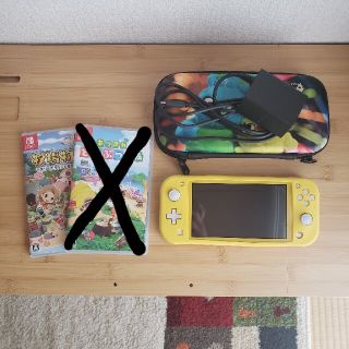 ニンテンドースイッチ(Nintendo Switch)の任天堂SwitchLiteイエロー(携帯用ゲーム機本体)