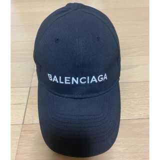 バレンシアガ(Balenciaga)のBALENCIAGA CLASSIC CAP  帽子　キャップ　バレンシアガ(キャップ)