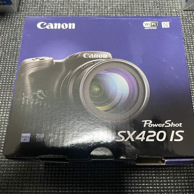 Canon - 【新品】CANON PowerShot SX420 ISデジタルカメラ の通販 by Jwpmhw's shop｜キヤノンならラクマ