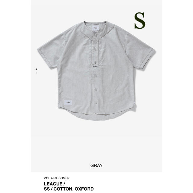 21SS WTAPS LEAGUE SS COTTON OXFORD