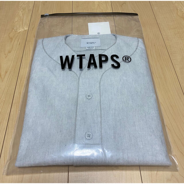 W)taps(ダブルタップス)の21SS WTAPS LEAGUE SS COTTON OXFORD メンズのトップス(シャツ)の商品写真