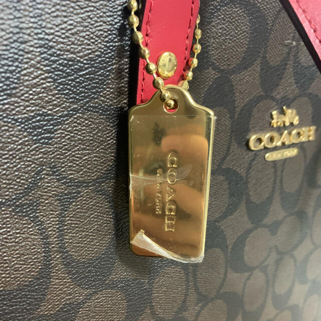 【未使用品】★お値下げ★COACH トートバッグ