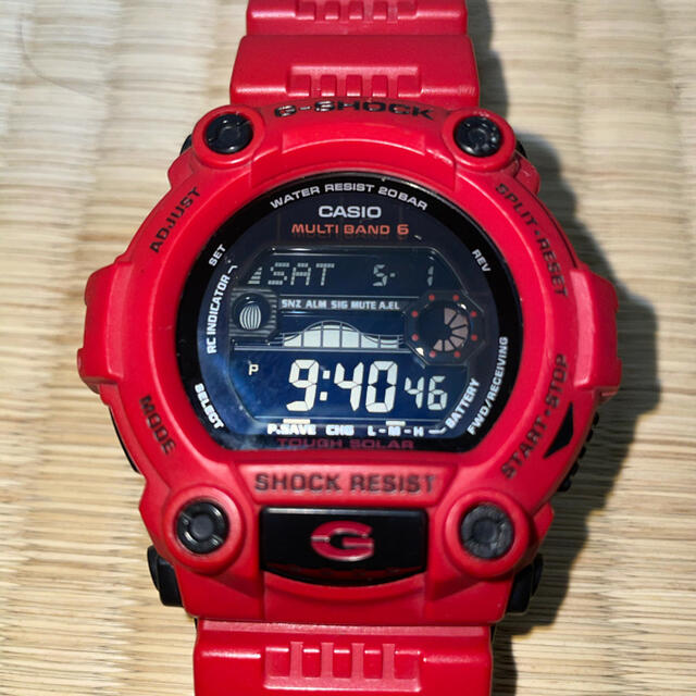 G-SHOCK GW-7900RD 一番人気物 36.0%割引