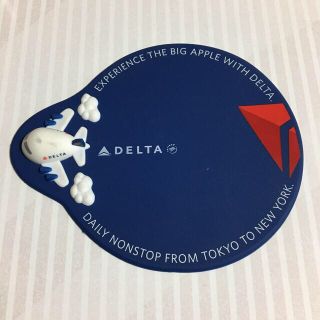 デルタ(DELTA)の【専用】DELTA航空　マウスパッド(PC周辺機器)