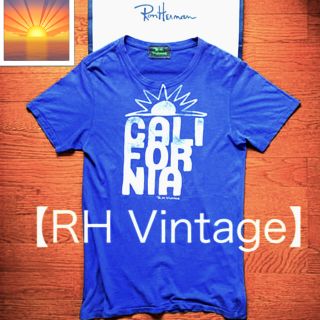 ロンハーマン(Ron Herman)の☆ロンハーマン【R.H.Vintage】🇺🇸USA製Ｔシャツ(Tシャツ/カットソー(半袖/袖なし))