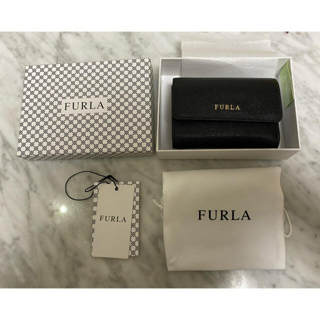 FURLA♥三つ折り財布♥ミニウォレット