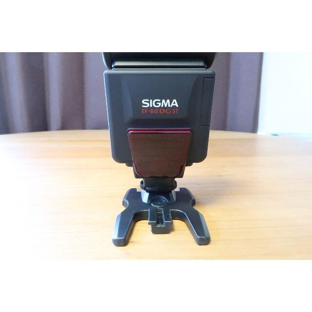 SIGMA(シグマ)の【美品】シグマ フラッシュ EF-610 DG ST（ペンタックス） スマホ/家電/カメラのカメラ(ストロボ/照明)の商品写真
