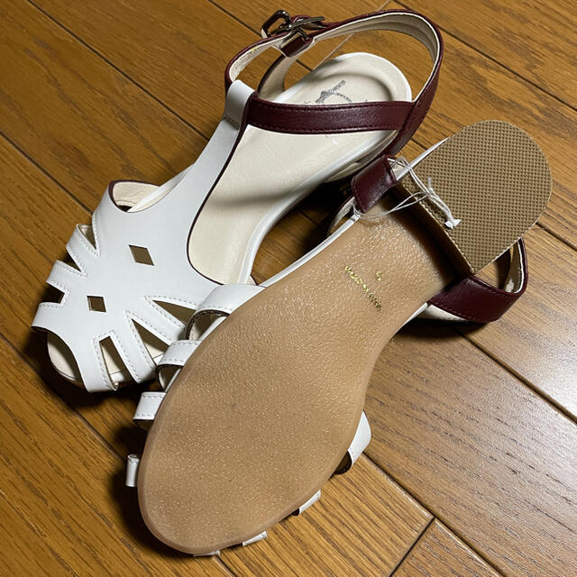 あしながおじさん(アシナガオジサン)の☆新品☆あしながおじさん サンダル Sサイズ 3800→3600 レディースの靴/シューズ(サンダル)の商品写真