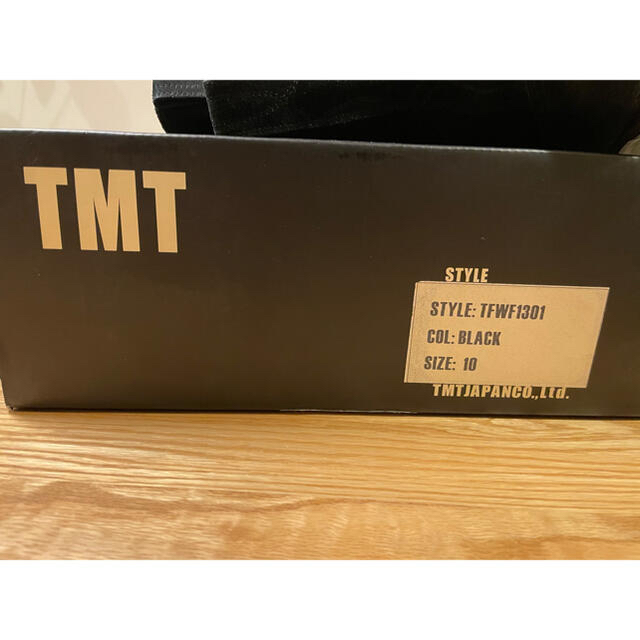 TMT(ティーエムティー)のじょび様専用　 メンズの靴/シューズ(ブーツ)の商品写真