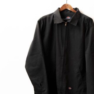 ディッキーズ(Dickies)のDickies　ディッキーズ　黒ジャケット　春秋(テーラードジャケット)