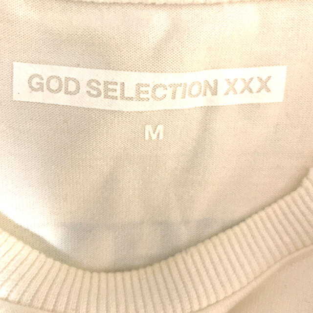 GOD SELECTION XXX  3周年　記念　限定　Tシャツ　キムタク メンズのトップス(Tシャツ/カットソー(半袖/袖なし))の商品写真