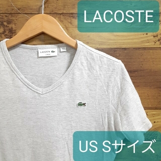 ラコステ(LACOSTE)の✨人気✨　LACOSTE(ラコステ)　VネックTシャツ(Tシャツ/カットソー(半袖/袖なし))