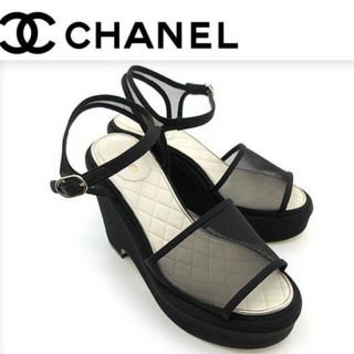 シャネル(CHANEL)のpeco様専用　シャネル　サンダル　39 (サンダル)