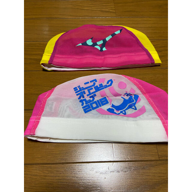 MIZUNO(ミズノ)のスイムキャップ　M レディースの水着/浴衣(水着)の商品写真
