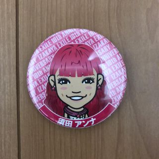 イーガールズ(E-girls)の須田アンナ　缶バッジ(ミュージシャン)