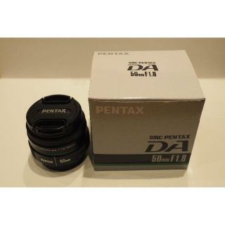 ペンタックス(PENTAX)のホシさん専用　ペンタックス smc PENTAX DA 50mm F1.8(レンズ(単焦点))