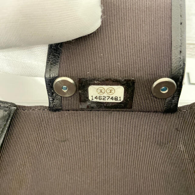 CHANEL✨シャネル✨マトラッセ✨ラムスキン✨6連✨キーケース CHANEL✨シャネル✨マトラッセ✨ラムスキン✨6連✨キーケース