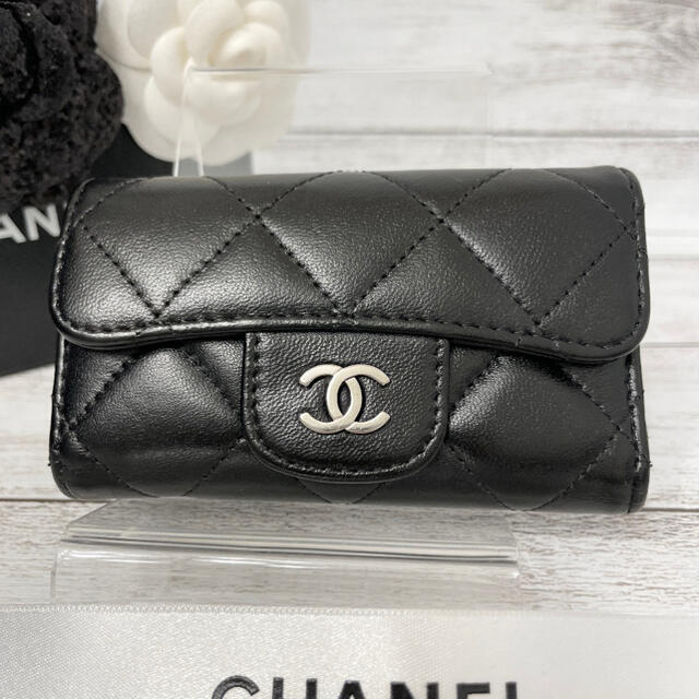 ✨訳アリ美品✨シャネル　CHANEL　6連　キーケース　　ココマーク