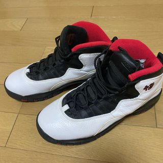 ナイキ(NIKE)のナイキ エアジョーダン10 レトロ ダブルニッケル(スニーカー)