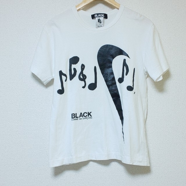 BLACK COMME des GARCONS × NIKE コラボ Tシャツ