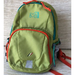 ミレー(MILLET)の【やまさん専用】ミレー　美品MILLETキッズリュック12L  フラッシュ12(リュックサック)