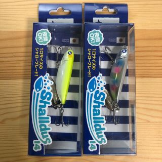 ダイワ(DAIWA)のBLUEBLUE ブルーブルー シャルダス 14 2個(ルアー用品)