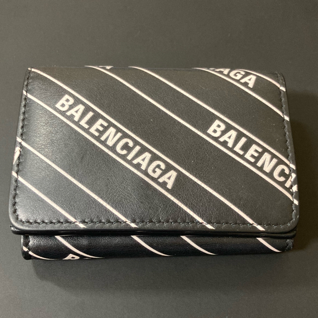 Balenciaga(バレンシアガ)のバレンシアガ 三つ折り財布 ミニ財布　BALENCIAGA レディースのファッション小物(財布)の商品写真