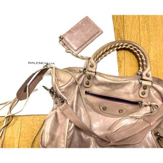 バレンシアガバッグ(BALENCIAGA BAG)のバレンシアガ　バック(ハンドバッグ)